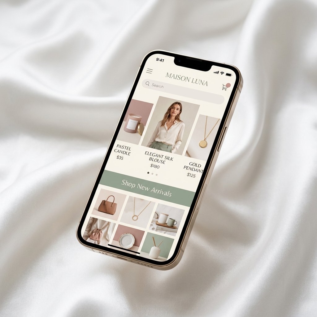 E-commerce App Design
