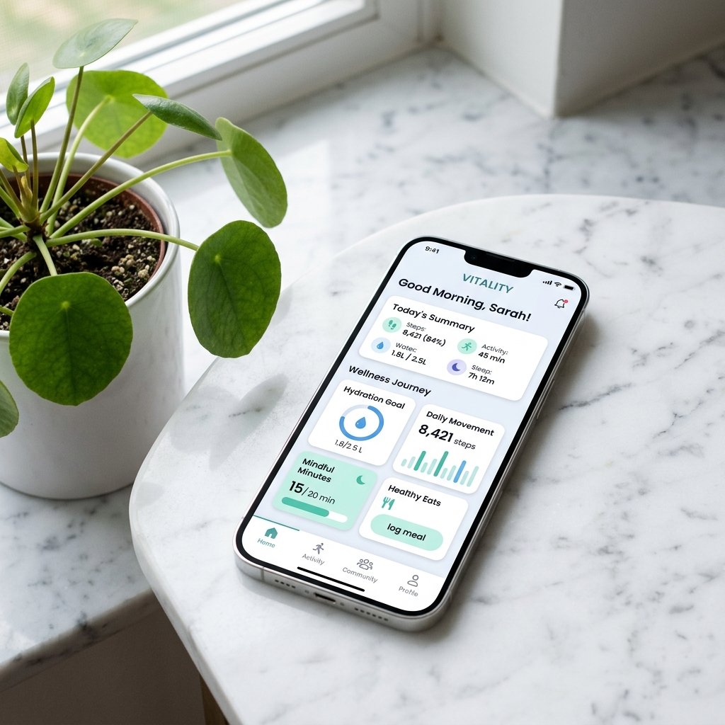 Health App Design